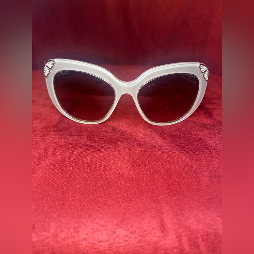 Bvlgari cat eye sunglasses